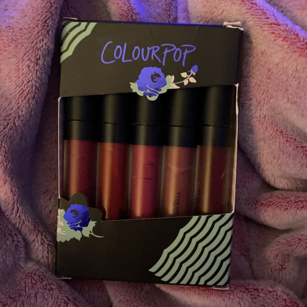 ColourPop: Blues Baby Ultra Matte Lip Collection